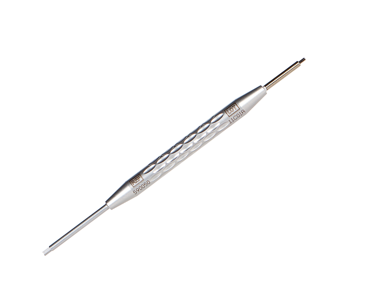 Kombischlüssel für MSV Gewindestifte M2 und M3 Kombischlüssel für MSV Gewindestifte M2 und M3